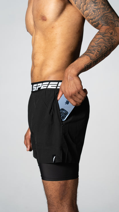 Speed Shorts (3 Pack)