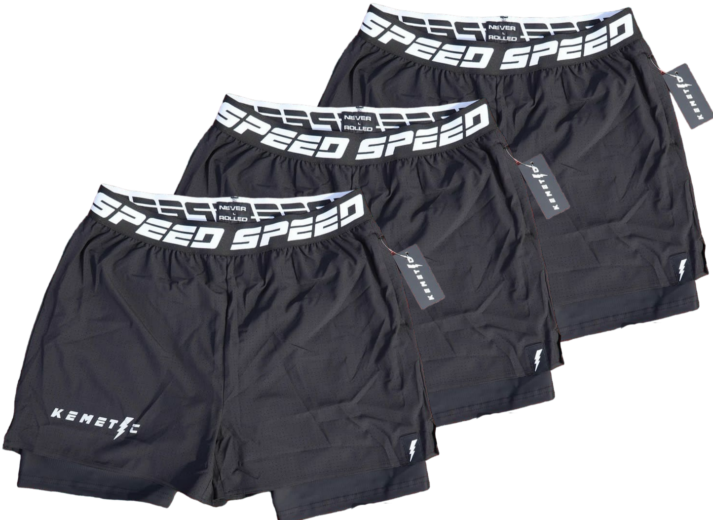 Speed Shorts (3 Pack)