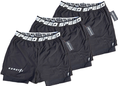 Speed Shorts (3 Pack)