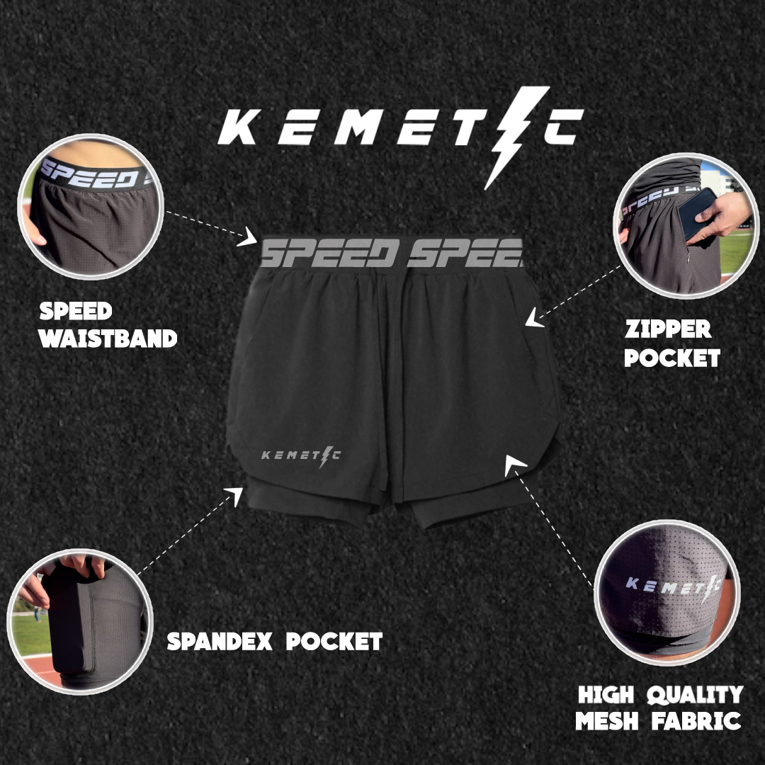 Speed Shorts (3 Pack)